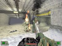 une photo d'Ã©cran de Soldier of Fortune sur PC